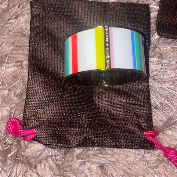 Kate Spade York Stripe Bracelet Bangle - Picture 9 of 9